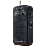 KNSTAR K-263 Cep Tipi Taşınabilir FM/AM Radyo | Pilli Cep Radyosu | Deprem Ve Acil Durum Radyosu