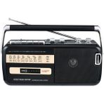 Knstar M-50BT Siyah Bluetooth+USB+SD+FM Radyo Kaset Çalar