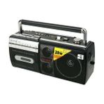 Knstar M-70BT Bluetooth + USB + Sd + Fm Radyo Kaset Çalar Knstar - Kahverengi