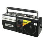 Knstar M-70BT Bluetooth + USB + Sd + Fm Radyo Kaset Çalar - Siyah