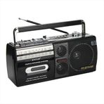 Knstar M-70BT Müzik Seti Kasetçalar Fm Radyo USB Mp3 Player Bluetooth Hoparlör