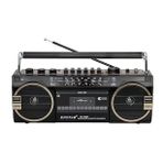 Knstar PX-149BT Bluetooth Usb+Sd+Fm Radyo Kaset Çalar Müzik Çalar