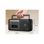 Knstar PX-680BT Fm Radyo-Usb-Mp3 Player Bluetoothlu Kaset Çalar - Siyah