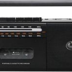 Knstar Px-680Bt Fm Radyo-Usb-Mp3 Player Bluetoothlu Kaset Çalar