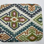 Knsz oturma minderi 1 li artis&mutlu kilim desen tel bar taburesi sandalyesi için