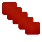 Knsz Oturma Minderi 5 Li Zengin&Mağrur&Uslu Krm Suni Deri Tel Bar Sandalyesi İçin