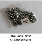 KNT BİSİKLET ÖN TEKER BİLYASI 11 GROSO 3/16 ÖN TANE BİLYA 144'LÜ
