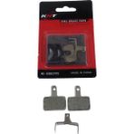 Knt BP10 Disk Fren Balatası 1 Çift Yay Dahil (Shimano B03S Muadili) - Siyah