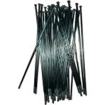 KNT Cross Jant Teli Özel Takım 9g x 215 mm 21.5 cm - 0 - Siyah