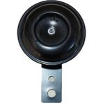 KNT Motosiklet Kornası 12V 2 Fişli Üniversal Korna Siyah 70 mm