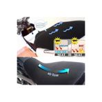 KNT XXL BEDEN Motosiklet Sele Kılıfı 3d Çift Katlı Fileli Motosiklet Koltuk Kılıfı Kntyrsf
