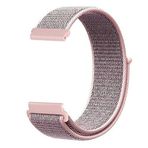 KNY 2125205807 Huawei Watch GT 2 46 mm için Kumaş Desenli Çırtçırlı Kayış-Kordon