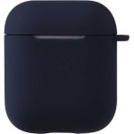 Kny Apple Airpods Için Standart Askılı Silikon Kılıf Siyah