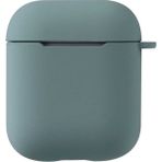 Kny Apple Airpods Için Standart Askılı Silikon Kılıf Yeşil