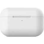 Kny Apple Airpods Pro Için Standart Silikon Kılıf Beyaz