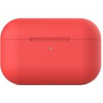 Kny Apple Airpods Pro Için Standart Silikon Kılıf Kırmızı