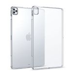 KNY Apple İpad Pro 12.9 2020 Kılıf Ultra Korumalı Silikon Şeffaf
