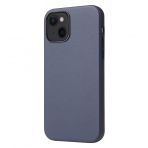 Kny Apple Iphone 13 Mini Kılıf Içi Süet Gerçek Deri Eyzi Kapak - Lacivert
