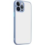 Kny Apple Iphone 13 Pro Kılıf Silikon Kenarlı Kamera Korumalı Hux Kapak - Kırmızı - İphone 13 Pro