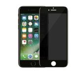KNY Apple İphone 7 Plus İçin Privacy 5D Davin Sert Ekran Koruyucu Siyah