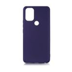 KNY General Mobile GM21 Pro Kılıf Ultra İnce Mat Silikon Lacivert