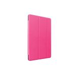 Kny Huawei Mate Pad T10 Kılıf Arkası Şeffaf Standlı Sert Smartcase Pembe