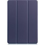 Kny Huawei Mate Pad T10S Kılıf Arkası Şeffaf Standlı Sert Smartcase - Lacivert