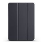 Kny Huawei Matepad Air 11.5 Inç 2023 Kılıf Arkası Şeffaf Standlı Smartcover Kılıf - Siyah