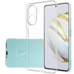 KNY Huawei Nova 10 SE Ultra İnce Şeffaf Silikon Cep Telefonu Kılıfı