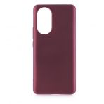 KNY Huawei Nova 9 Kılıf Ultra İnce Mat Silikon Bordo