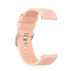 KNY Huawei Watch GT 2 Pro 46 mm 22 mm Pembe Standart Silikon Kordon