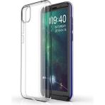 KNY Huawei Y5P Ultra İnce Şeffaf Silikon Cep Telefonu Kılıfı