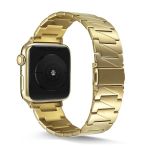 KNY KRD-48 Apple Watch Ultra Gold 49 mm İçin Prizma Model Metal Kordon