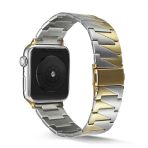 KNY KRD-48 Apple Watch Ultra Gri-Beyaz 49 mm İçin Prizma Model Metal Kordon
