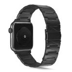 KNY KRD-48 Apple Watch Ultra Siyah 49 mm İçin Prizma Model Metal Kordon