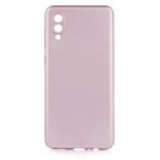 Kny Samsung Galaxy A02 Kilif Ultra Ince Mat Silikon Rose Gold