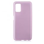 Kny Samsung Galaxy A03s Kilif Ultra Ince Mat Silikon Rose Gold