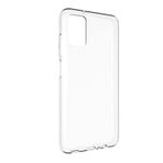 KNY Samsung Galaxy A03S Ultra İnce Şeffaf Silikon Cep Telefonu Kılıfı