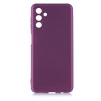 Kny Samsung Galaxy A13 5g Kılıf Ultra Ince Mat Silikon - Bordo