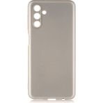 Kny Samsung Galaxy A13 5G Kilif Ultra Ince Mat Silikon Gold