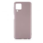 Kny Samsung Galaxy A22 4G Kilif Ultra Ince Mat Silikon Rose Gold