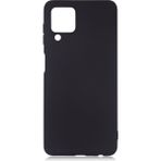 KNY Samsung Galaxy A22 4G Ultra İnce Mat Silikon Siyah Kılıf