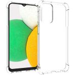 KNY Samsung Galaxy A23 Ultra Korumalı Şeffaf Antishock Silikon Kılıf