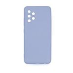 KNY Samsung Galaxy A32 4G Kılıf Kamera Korumalı İçi Süet Mara Lansman Silikon Mor