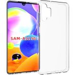 KNY Samsung Galaxy A32 5G Ultra İnce Şeffaf Silikon Kılıf