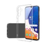 KNY Samsung Galaxy A34 Ultra İnce Şeffaf Silikon Kılıf