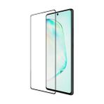 Kny Samsung Galaxy A71 Için Kenarı Kırılmaya Dayanıklı 5d Cam Ekran Koruyucu Siyah