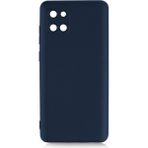 Kny Samsung Galaxy A81 Note 10 Lite Kılıf Kamera Korumalı Içi Süet Mara Lansman Silikon - Siyah - Galaxy Note 10 Lite