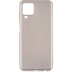 Kny Samsung Galaxy M22 Kilif Ultra Ince Mat Silikon Gold