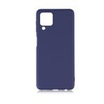 Kny Samsung Galaxy M22 Kılıf Ultra Ince Mat Silikon - Lacivert